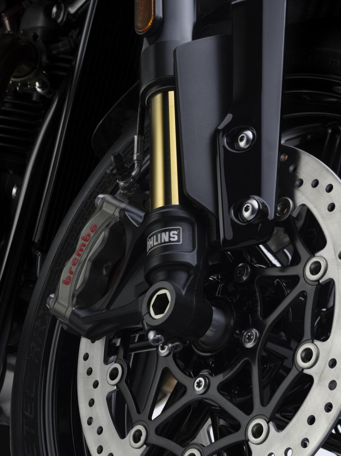 Triumph Speed Twin 1200 TFC