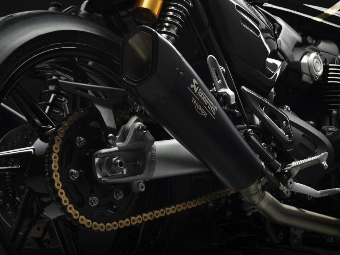 Triumph Speed Twin 1200 TFC