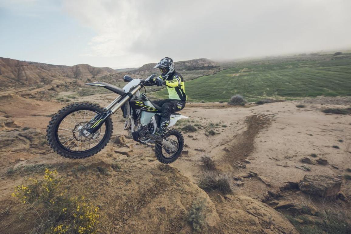 New Models Triumph 250-C AND TF 450-C