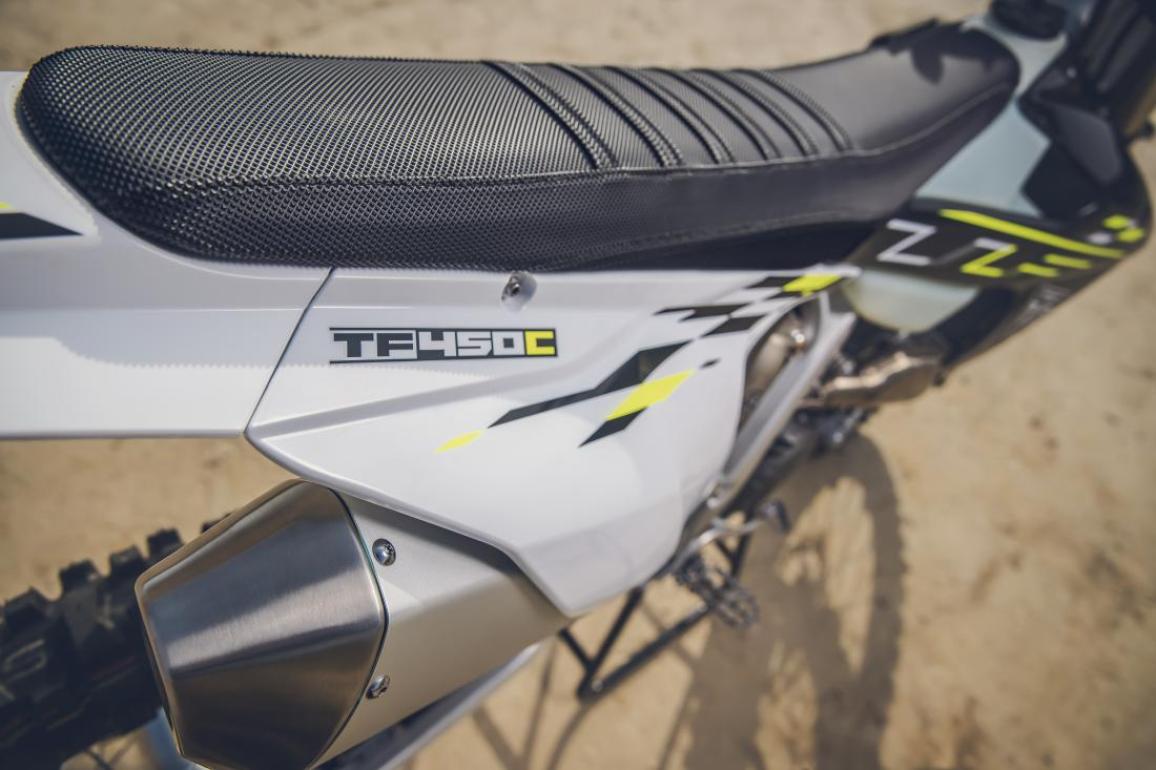 New Models Triumph 250-C AND TF 450-C