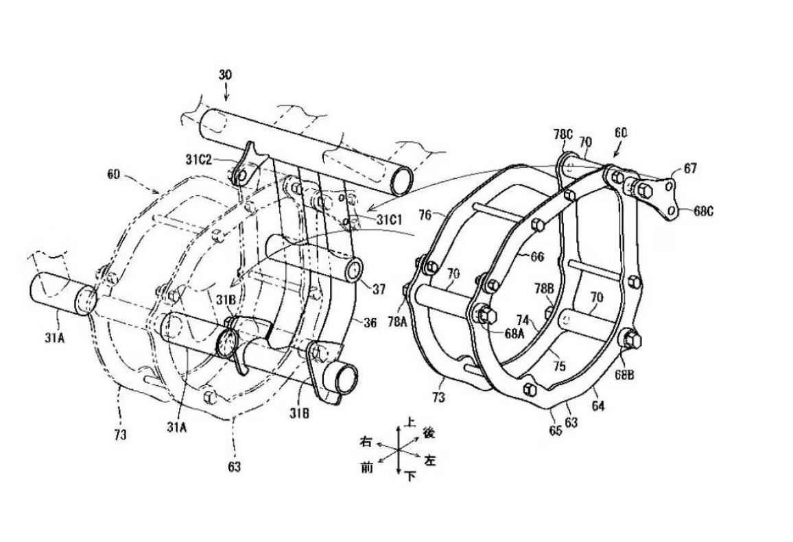 Kawasaki platform patent