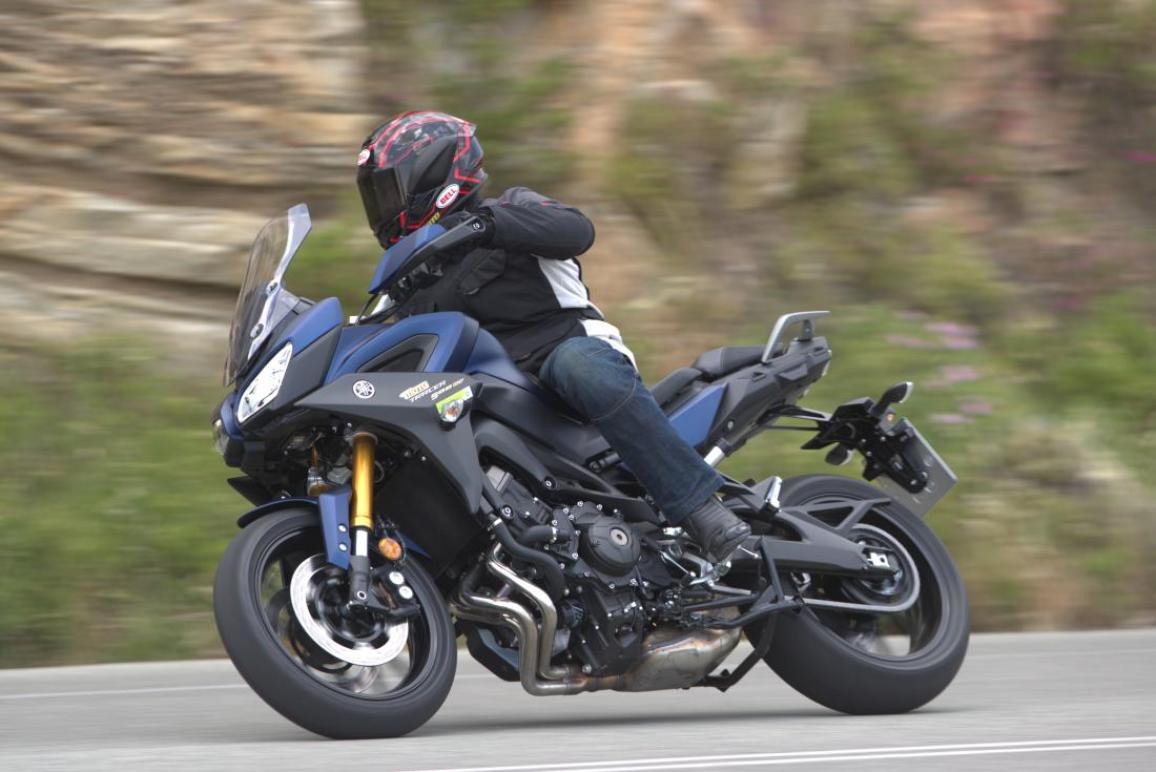 Tracer 900 GT 2018