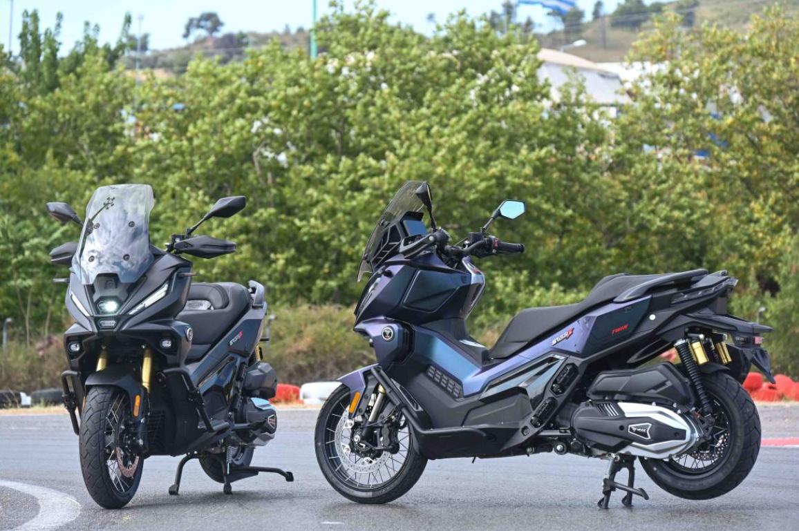 Παρουσίαση Voge SR450X: Οδηγούμε στο καρτόδρομο τον δικύλινδρο ανταγωνιστή του Zontes G368