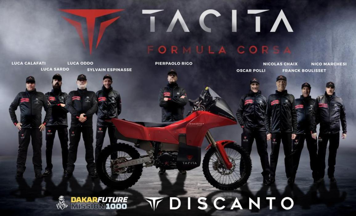 Tacita Formula Corsa – Πράσινη επιδρομή στο Rally Dakar με την ηλεκτρική Discanto [VIDEO]