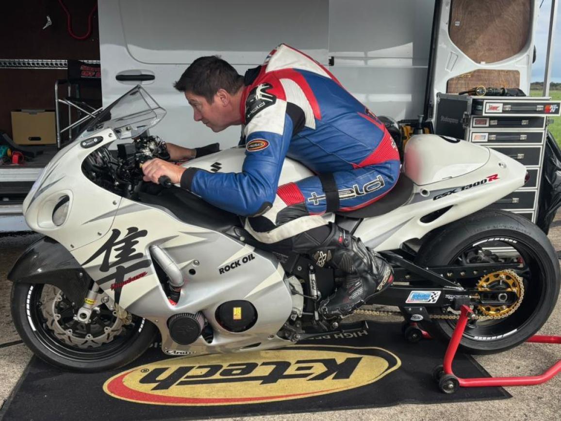 Talan Skeels Piggins ρεκόρ ταχύτητας Suzuki Hayabusa 2026