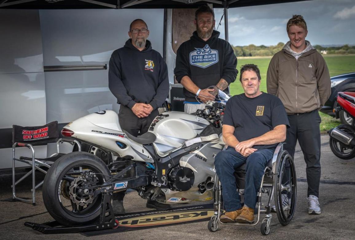 Talan Skeels Piggins ρεκόρ ταχύτητας Suzuki Hayabusa 2026