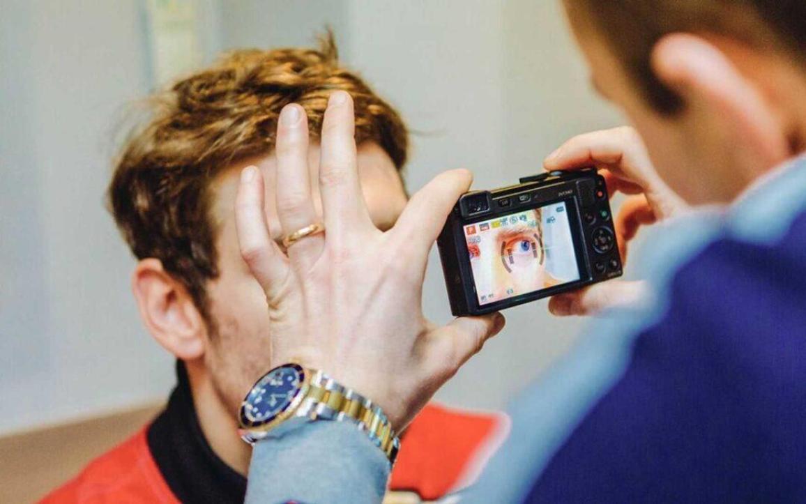 motogp eye test motomag
