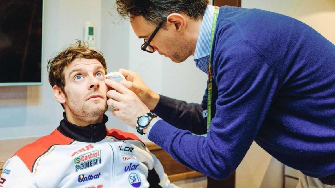 motogp eye test motomag