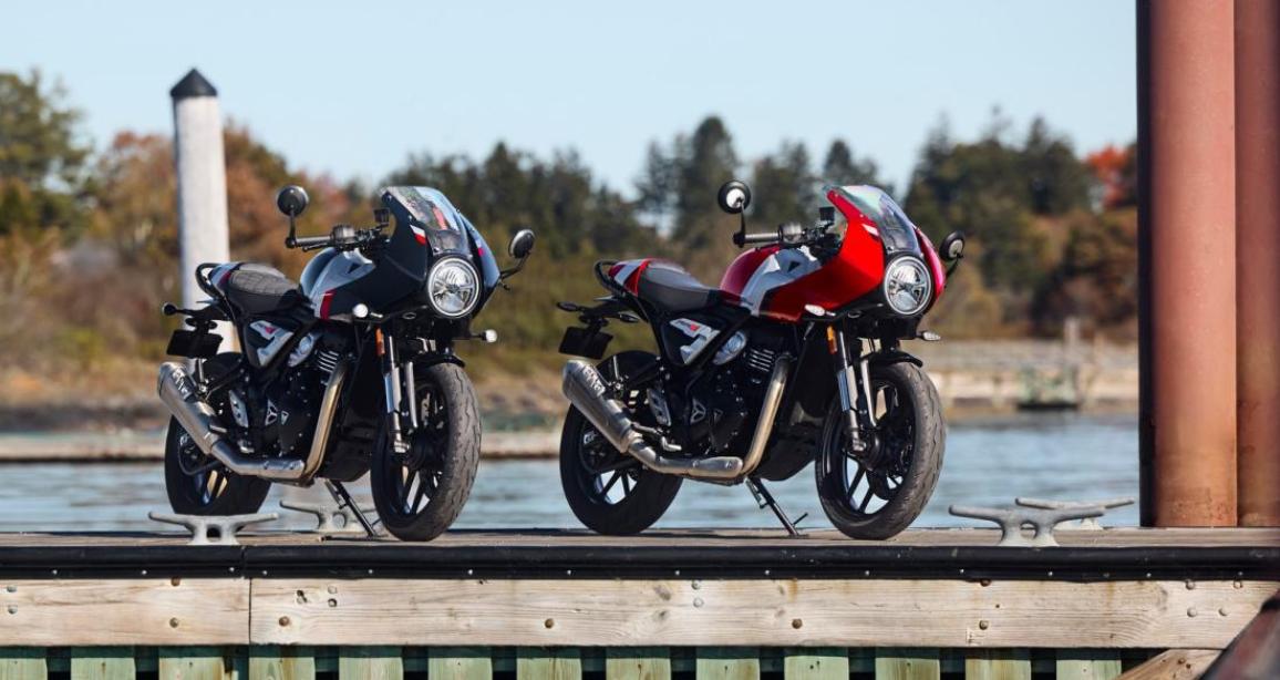 Triumph Tracker 400 και Thruxton 400 2026