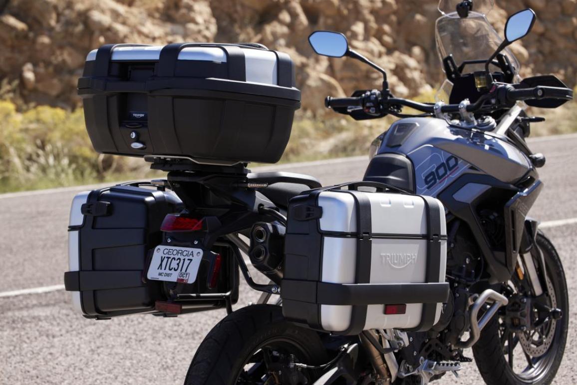 Triumph Tiger 900 & 1200 με δώρο το τριβάλιτσο 2025
