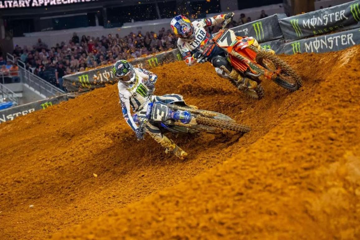 Supercross 2024, Arlington - O Webb με Yamaha κερδίζει, μειώνοντας τη διαφορά από τον πρωτοπόρο Lawrence [VIDEO]