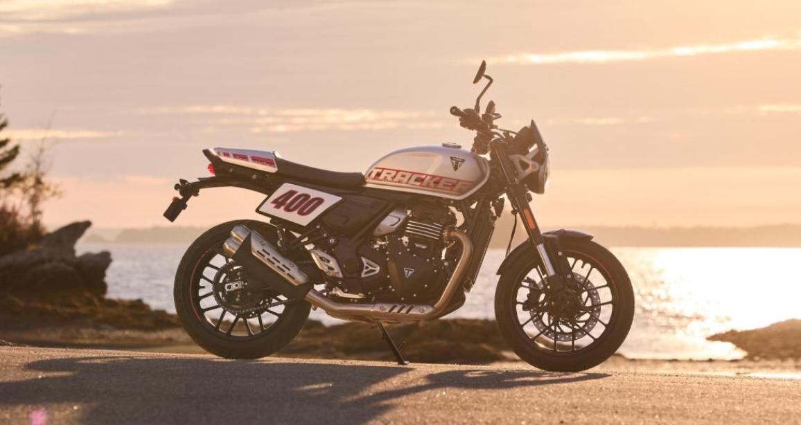 Triumph Tracker 400 και Thruxton 400 2026