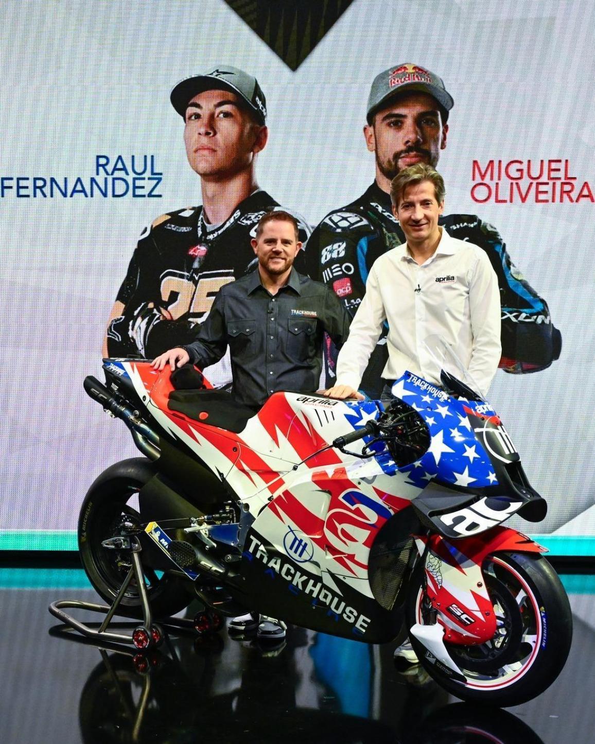 Trackhouse Racing Aprilia: Justin Marks “Απέχουμε αρκετά από το να δούμε Αμερικανό αναβάτη στο MotoGP”