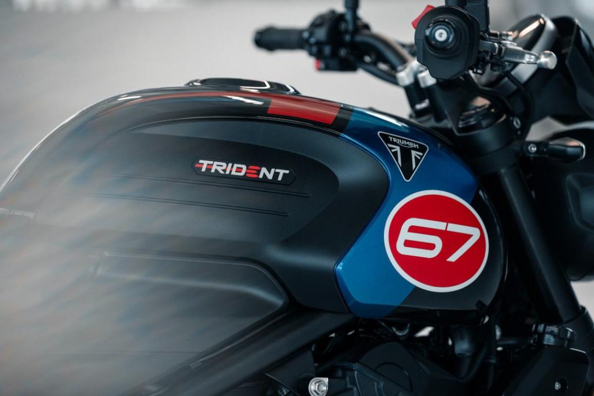 Triumph Trident 660 Triple Tribute 2025