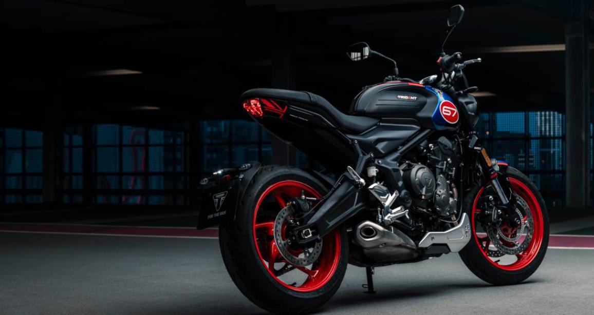 Triumph Trident 660 Triple Tribute 2025