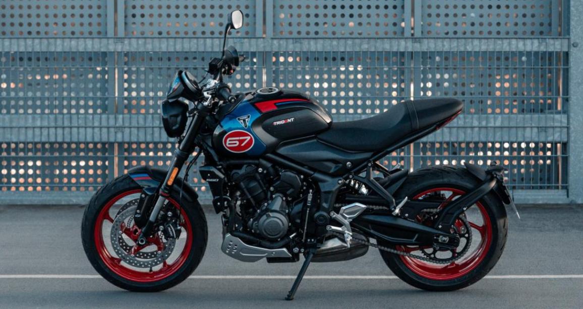 Triumph Trident 660 Triple Tribute 2025