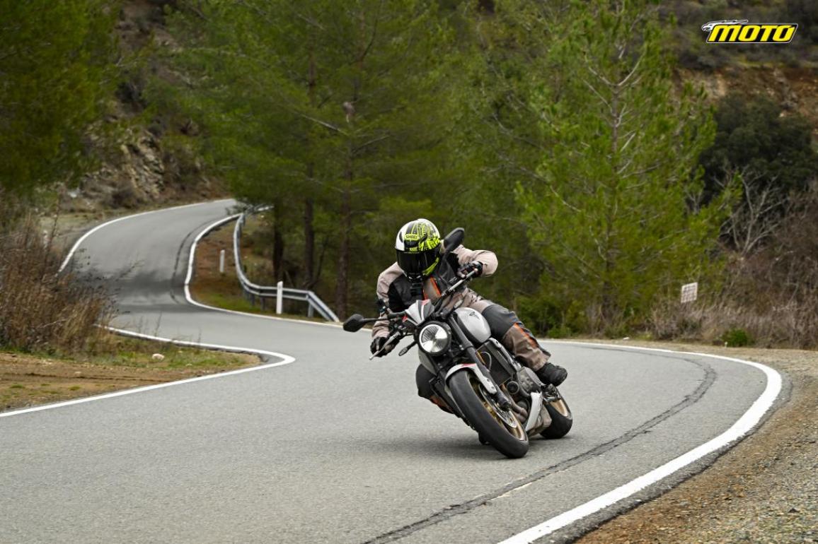 Παρουσίαση Triumph Trident 800 2026: Το οδηγούμε στην Κύπρο!