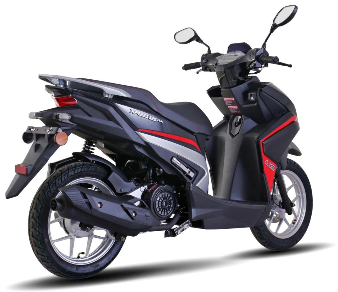 XPEED 125 RX