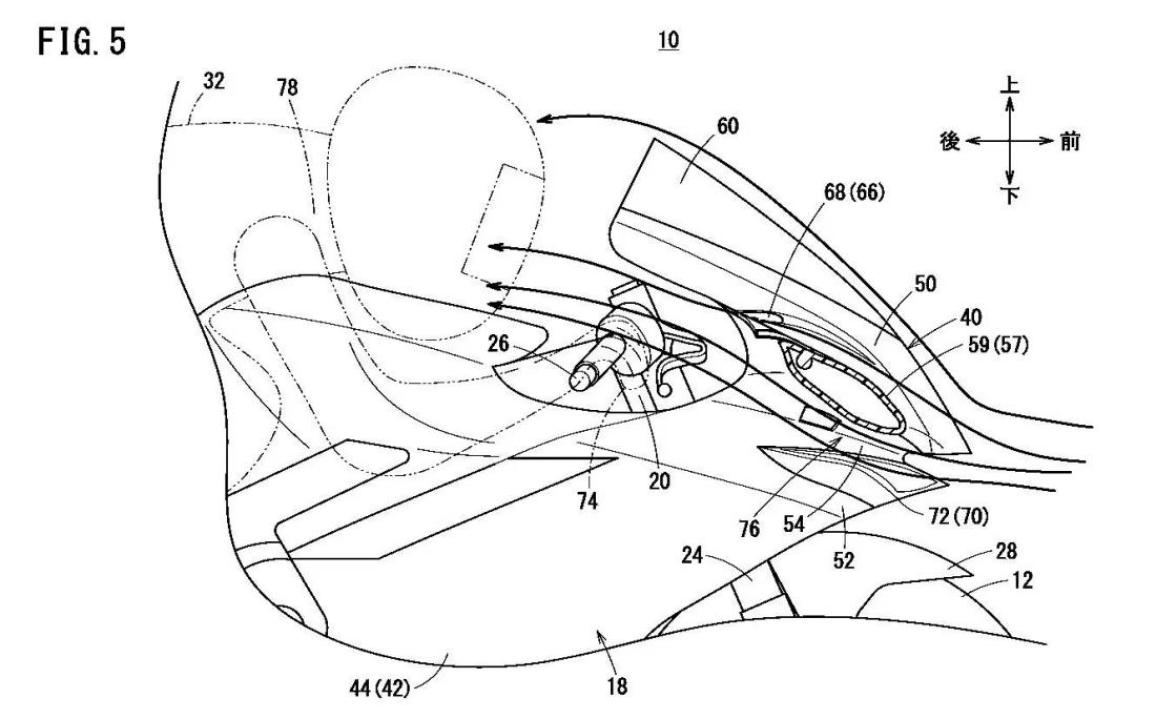 Honda – Πατέντες για νέα αεροδυναμικά βοηθήματα στο Fireblade