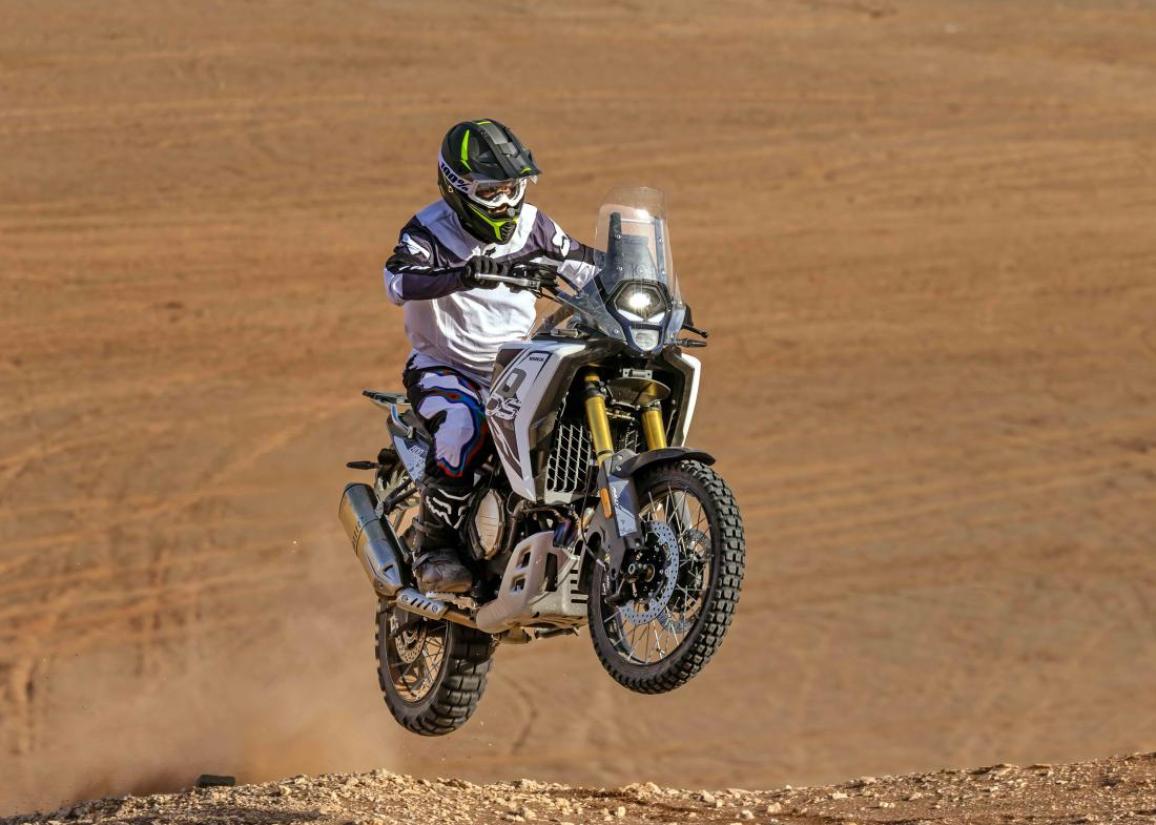 VOGE DS800X Rally