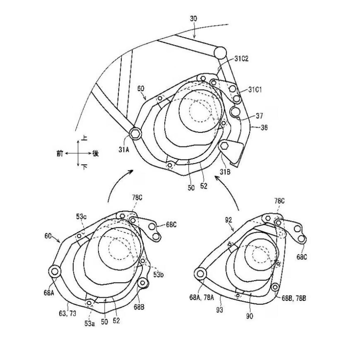 Kawasaki platform patent