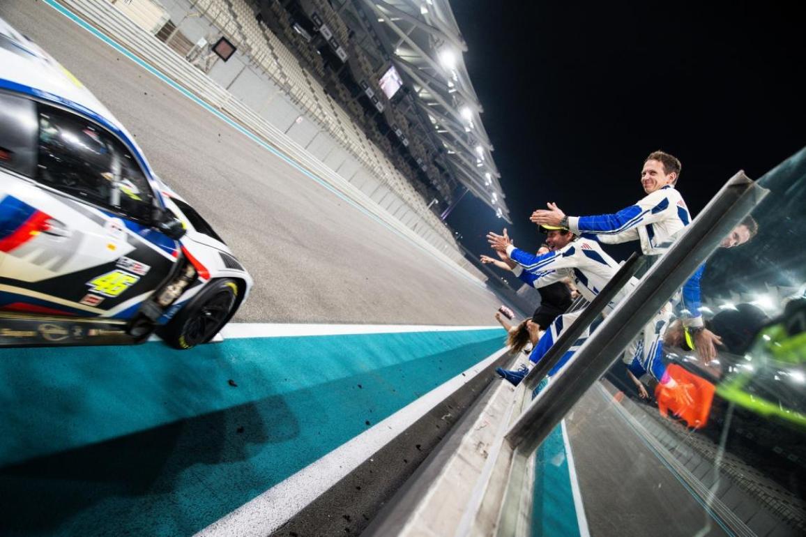 Valentino Rossi, Intercontinental GT Challenge – Έκλεισε τη χρονιά με βάθρο στο Abu Dhabi με την BMW M Team WRT [VIDEΟ]