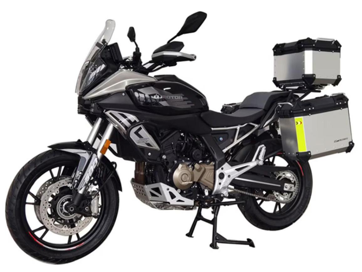 QJMOTOR SRT600 eSUSPENSION