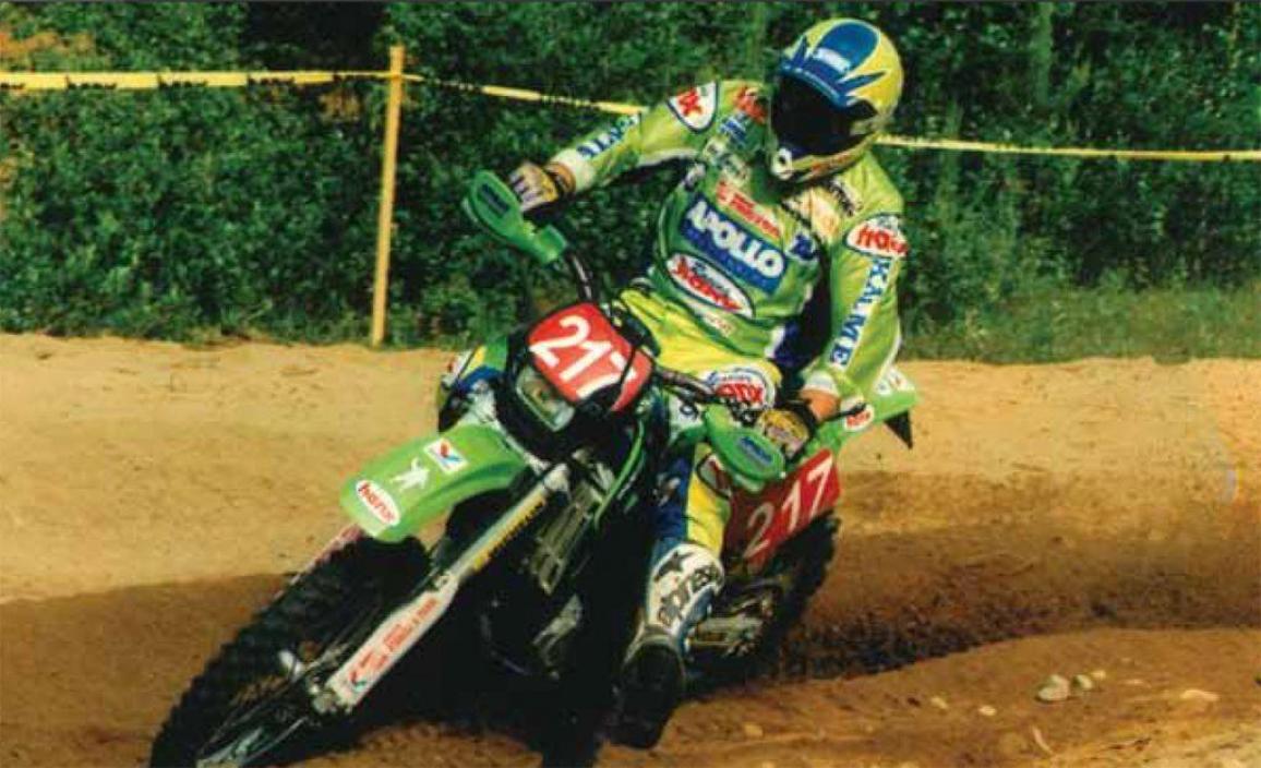 Vesa Kytönen, Kawasaki KLX250