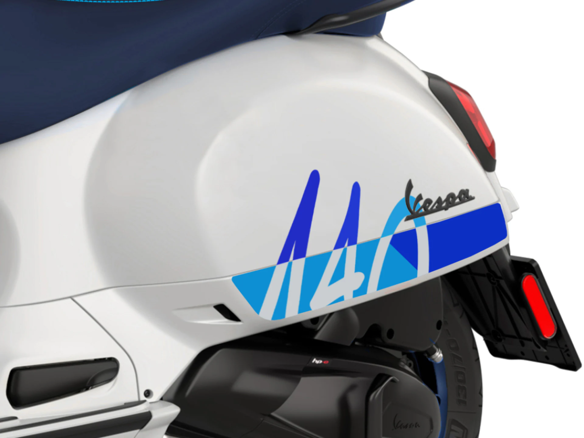 Vespa 140th of Piaggio – Συλλεκτική έκδοση για τα 140 χρόνια ζωής της εταιρείας