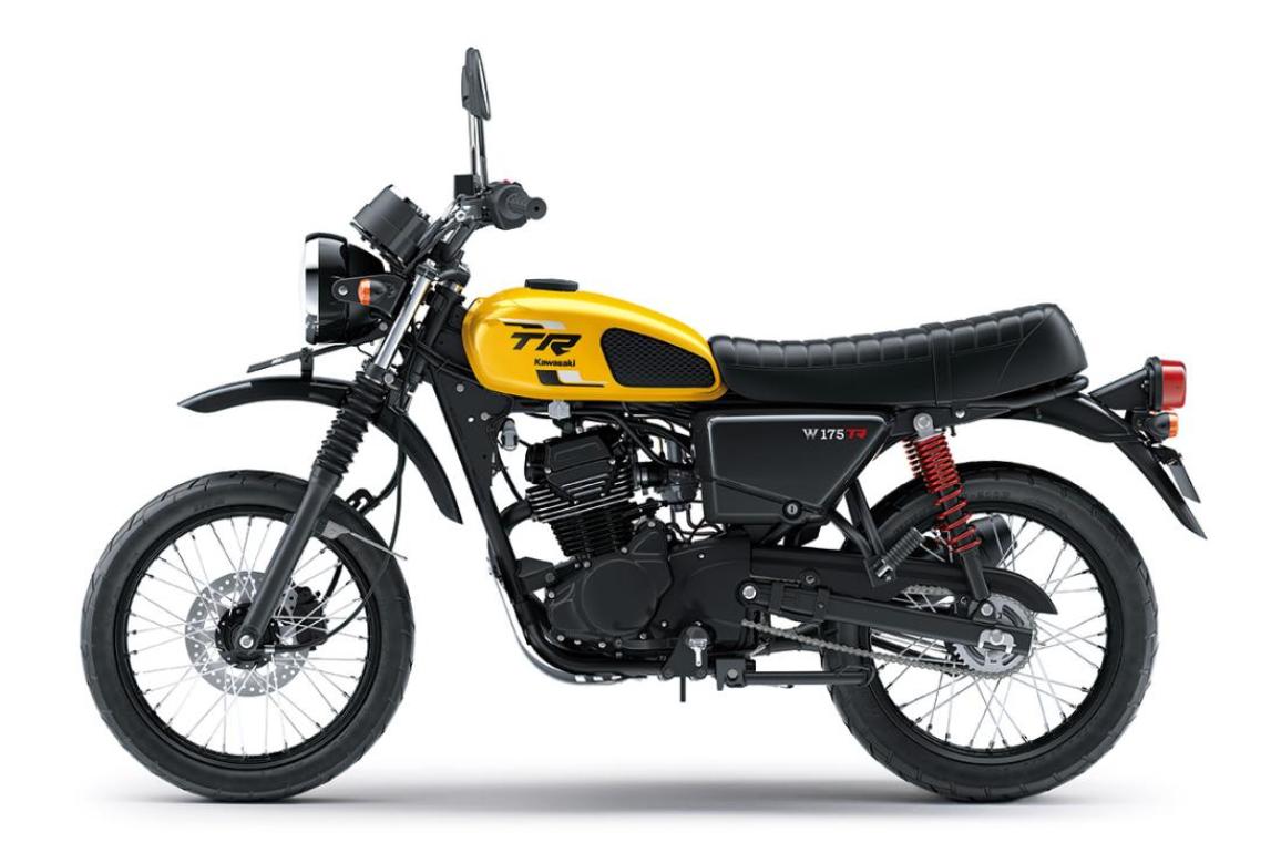 Kawasaki W175TR, W175 Cafe, W175 SE, W175 SE Black Edition – Χρωματικές αλλαγές για το 2024 στην ρετρό σειρά της ιαπωνικής εταιρείας