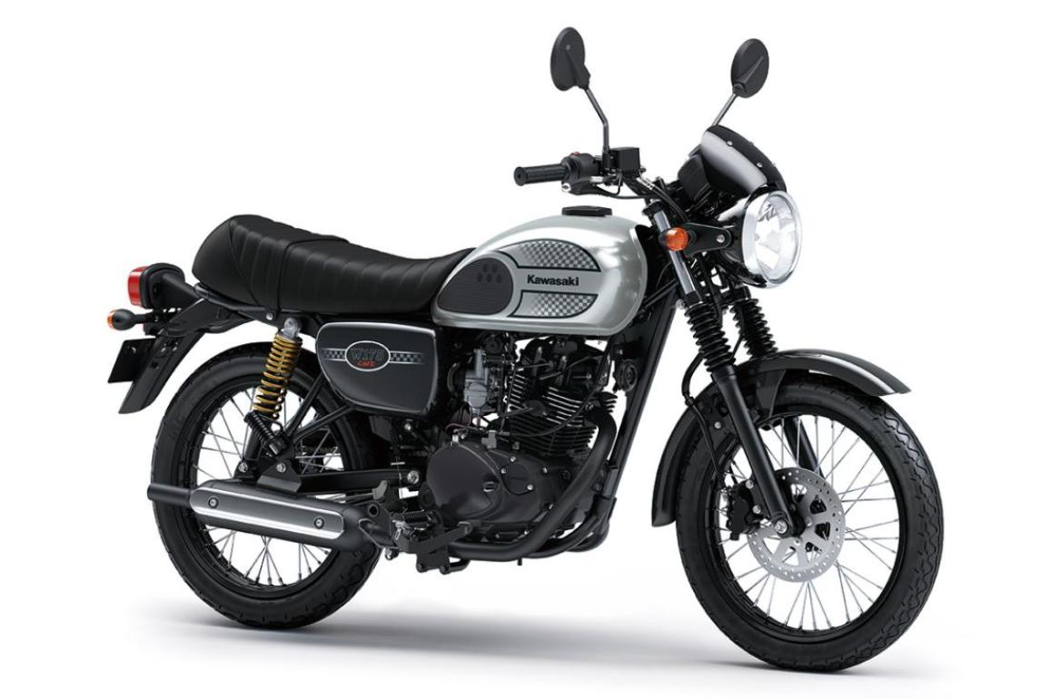 Kawasaki W175TR, W175 Cafe, W175 SE, W175 SE Black Edition – Χρωματικές αλλαγές για το 2024 στην ρετρό σειρά της ιαπωνικής εταιρείας