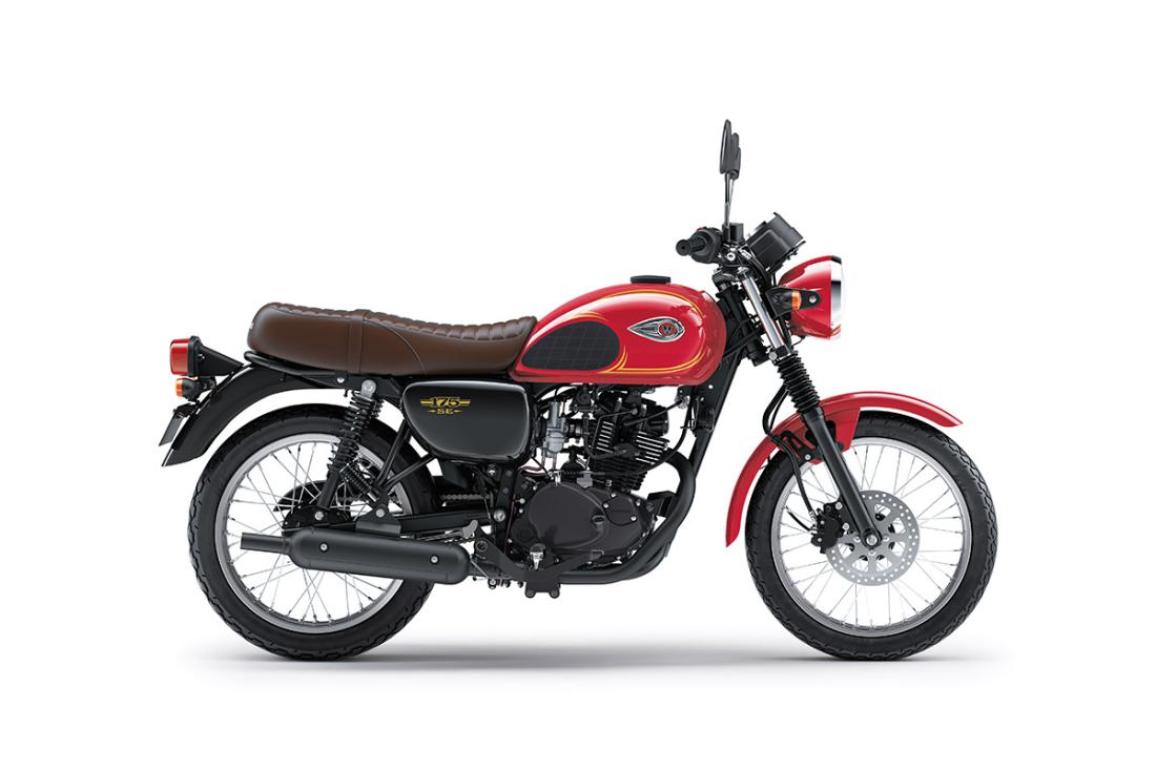 Kawasaki W175TR, W175 Cafe, W175 SE, W175 SE Black Edition – Χρωματικές αλλαγές για το 2024 στην ρετρό σειρά της ιαπωνικής εταιρείας