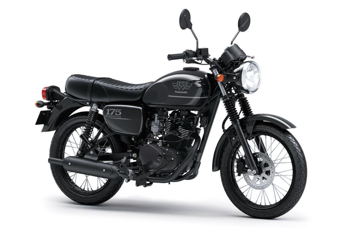 Kawasaki W175TR, W175 Cafe, W175 SE, W175 SE Black Edition – Χρωματικές αλλαγές για το 2024 στην ρετρό σειρά της ιαπωνικής εταιρείας