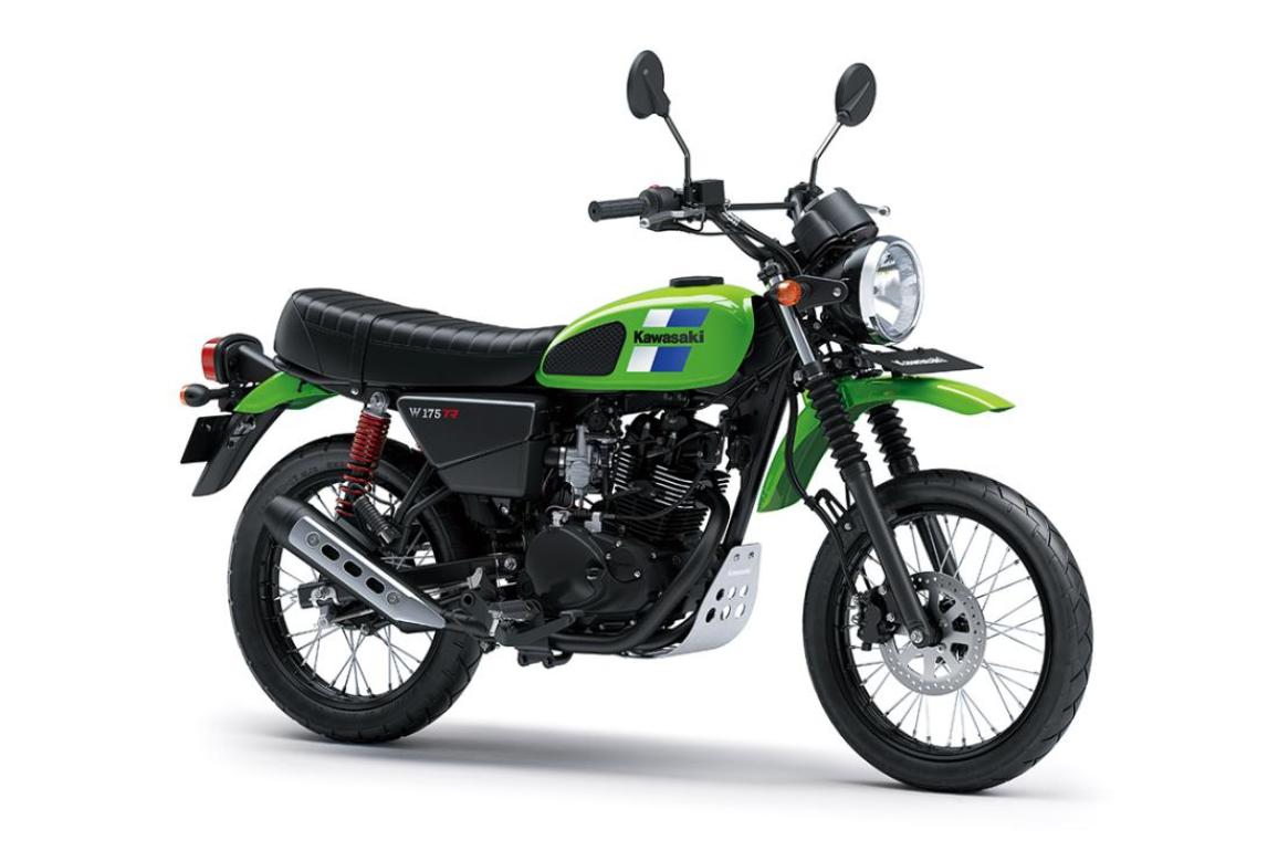 Kawasaki W175TR, W175 Cafe, W175 SE, W175 SE Black Edition – Χρωματικές αλλαγές για το 2024 στην ρετρό σειρά της ιαπωνικής εταιρείας