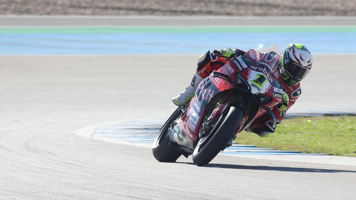 Motul WSBK, Test Jerez – Πρώτος ο Bulega με τα ελαστικά SCQ, τέσσερα δέκατα μακριά από τον περσινό χρόνο του Bautista