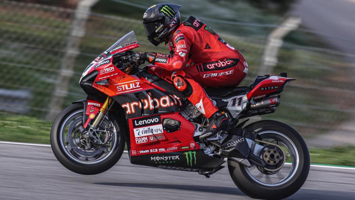 Motul WSBK, Test Portimao ημέρα 2η – Με δανεικό ελαστικό ρεκόρ γύρου ο Razgatlioglu με την BMW