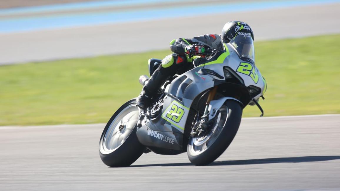 Motul WSBK, Test Jerez – Πρώτος ο Bulega με τα ελαστικά SCQ, τέσσερα δέκατα μακριά από τον περσινό χρόνο του Bautista