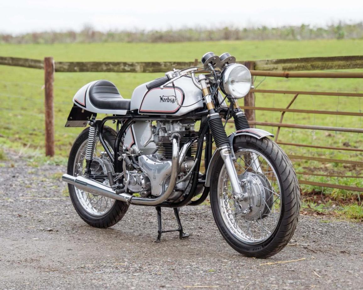British Vintage Motorcycle