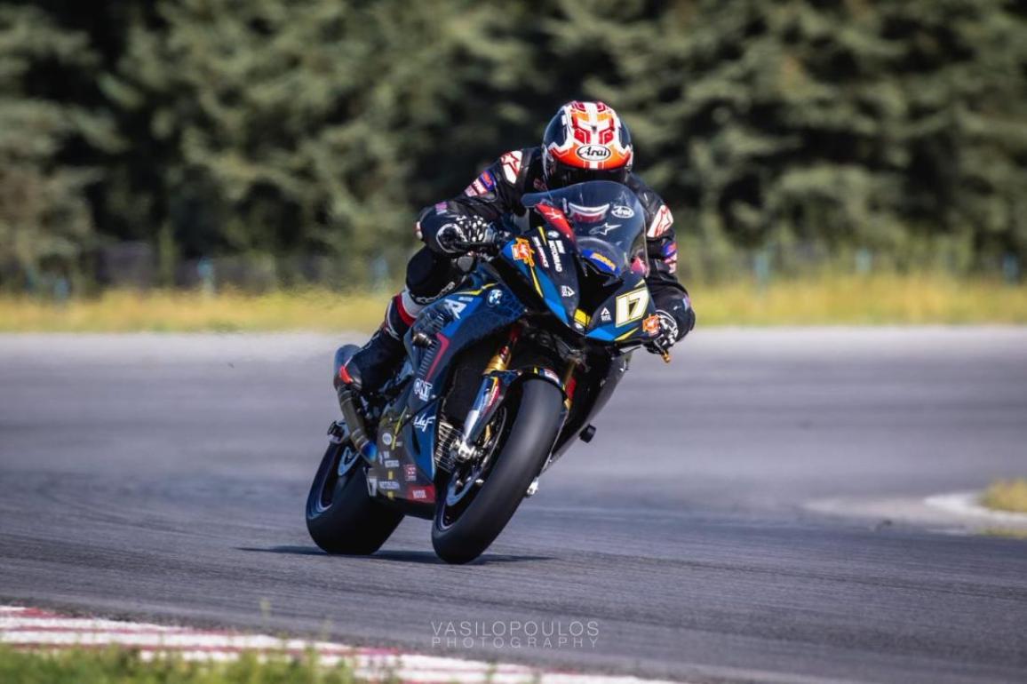 Wolf-Racing Motul BMW Motorrad Team – 2 βάθρα στην κατηγορία F1000 στο Βαλκανικό Πρωτάθλημα Ταχύτητας BMU στις Σέρρες