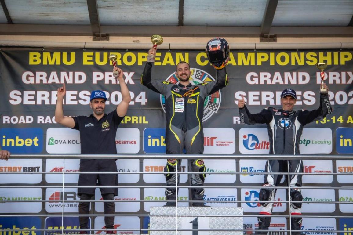 Wolf-Racing Motul BMW Motorrad Team – 2 βάθρα στην κατηγορία F1000 στο Βαλκανικό Πρωτάθλημα Ταχύτητας BMU στις Σέρρες