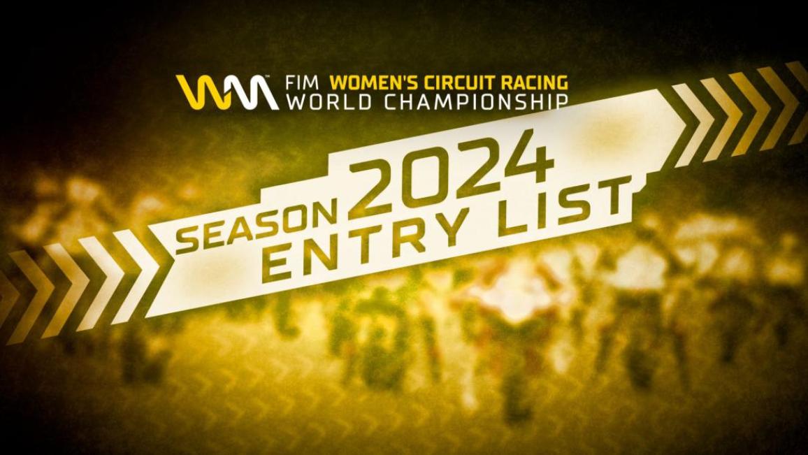 Αποκαλύφθηκε η προσωρινή λίστα συμμετοχών για το πρώτο Παγκόσμιο Πρωτάθλημα Μοτοσυκλέτας Γυναικών της FIM