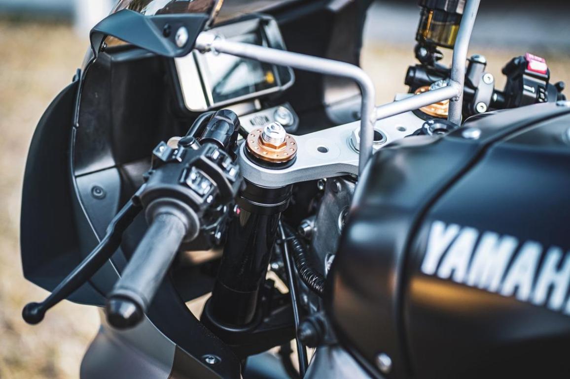 Yamaha XSR 900 DB40 Prototype Goodwood