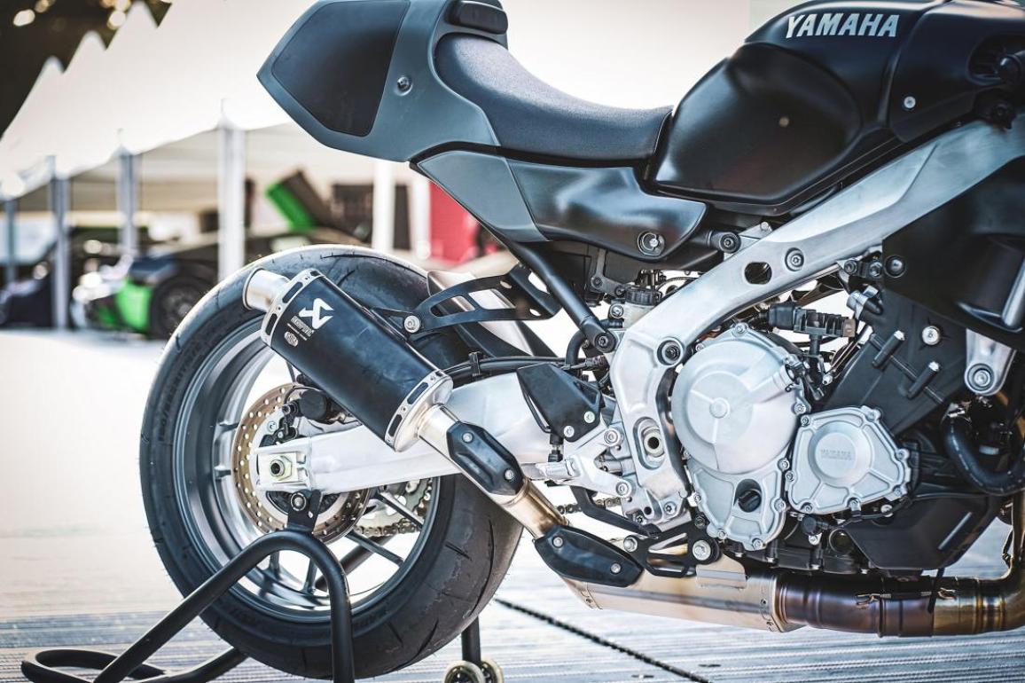Yamaha XSR 900 DB40 Prototype Goodwood