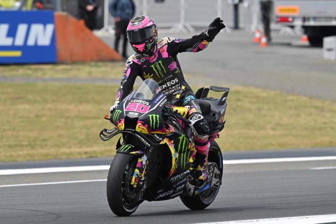 quartararo le mans special livery