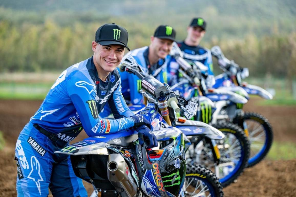 Monster Energy Yamaha Factory MXGP/ΜΧ2 – Με έξι αναβάτες θα ριχτεί στη μάχη του τίτλου [VIDEO]