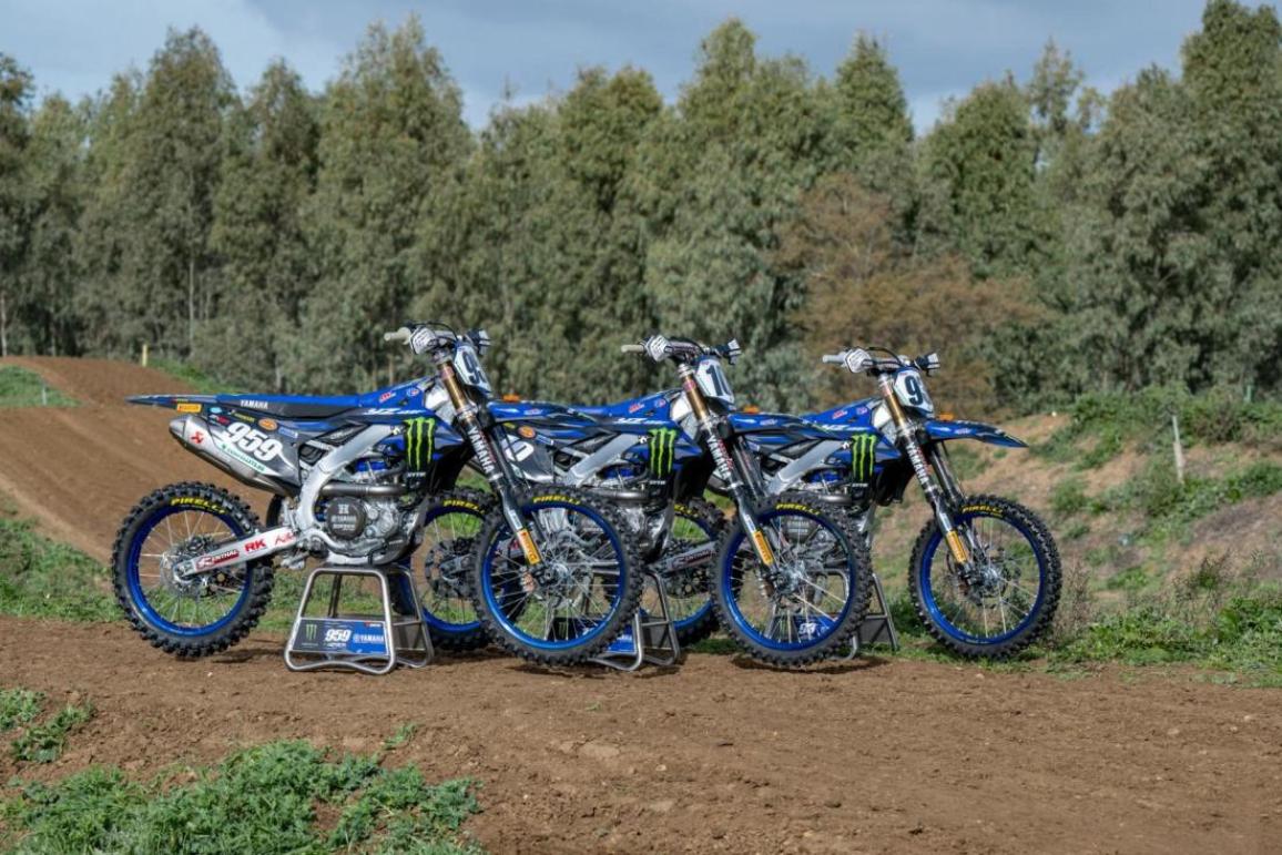 Monster Energy Yamaha Factory MXGP/ΜΧ2 – Με έξι αναβάτες θα ριχτεί στη μάχη του τίτλου [VIDEO]