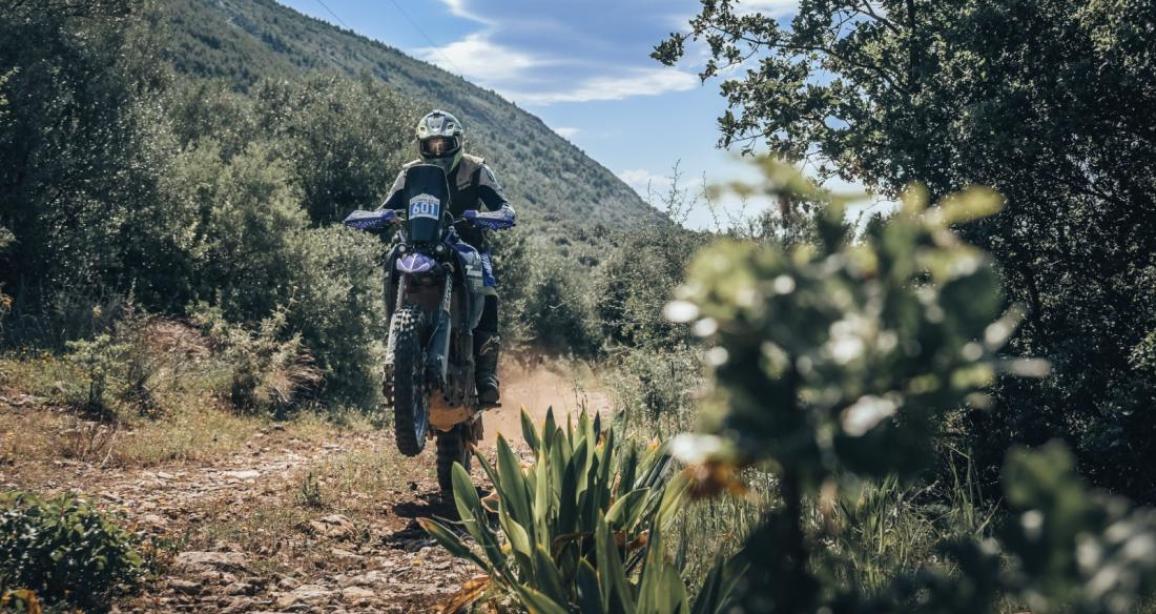 Yamaha Tenere 700 Olympia Rally 2025
