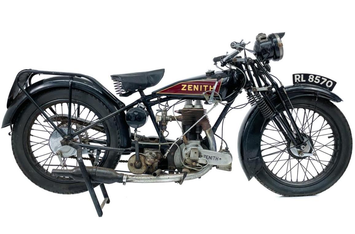 British Vintage Motorcycle