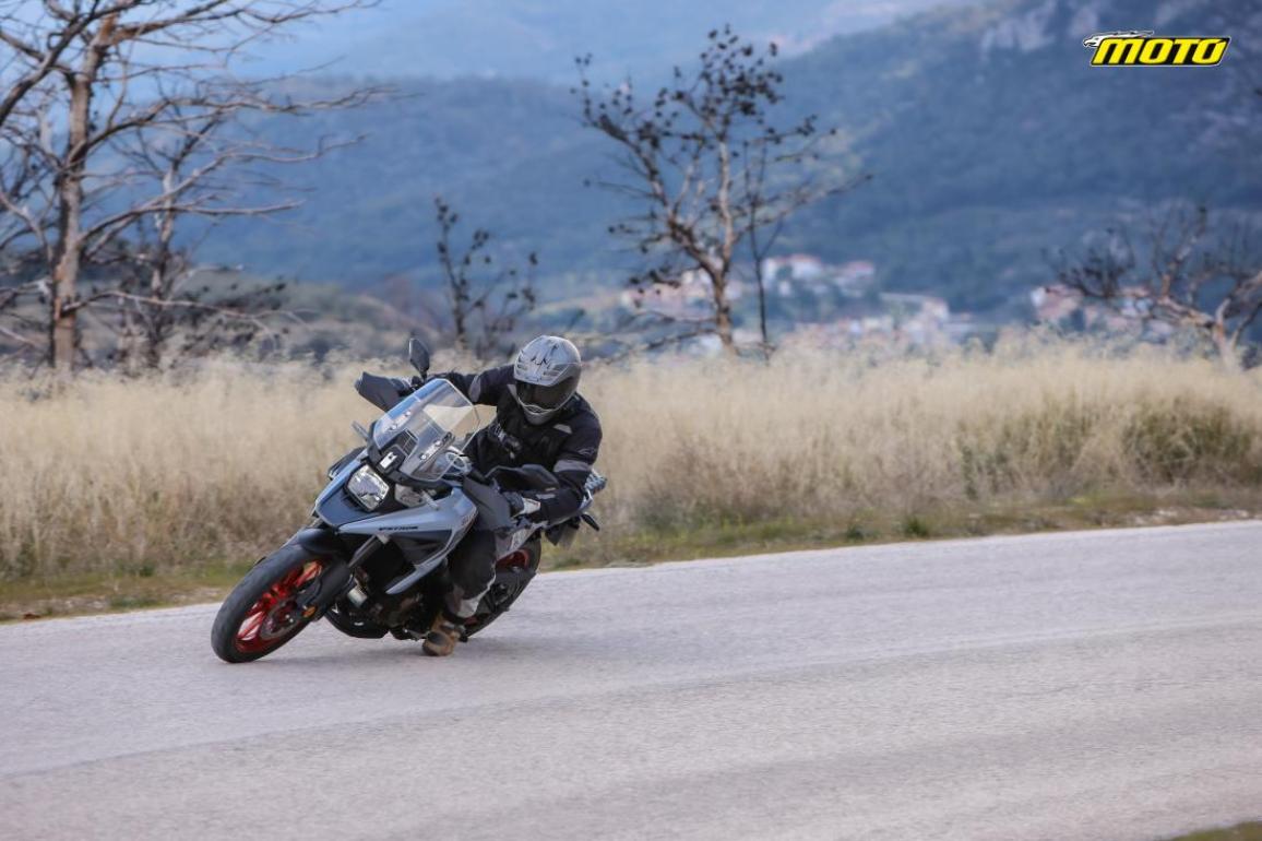 Suzuki_Vstrom_1050 2023 Παρουσίαση