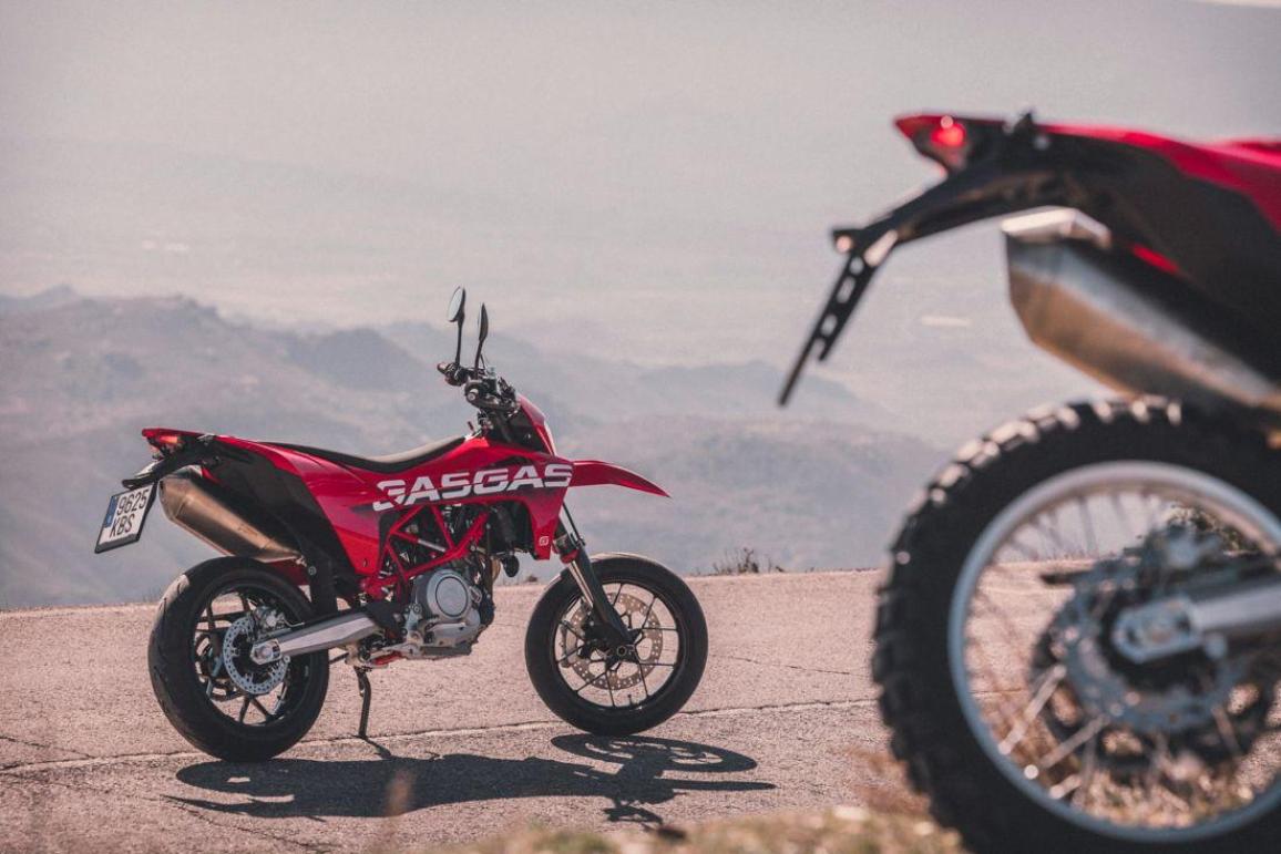 GasGas Production to Mattighofen